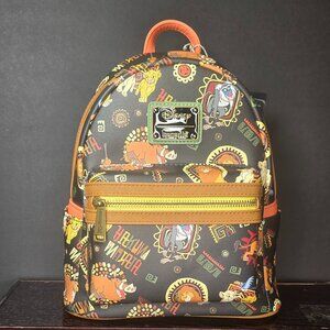 NWT Loungefly Disney Lion King multi-character Tribal mini backpack